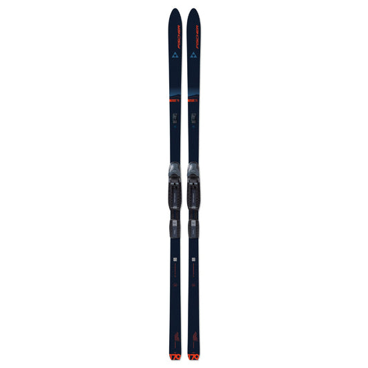 Skis de fond hors-piste Fischer Traverse 78 Crown/Skin Xtralite