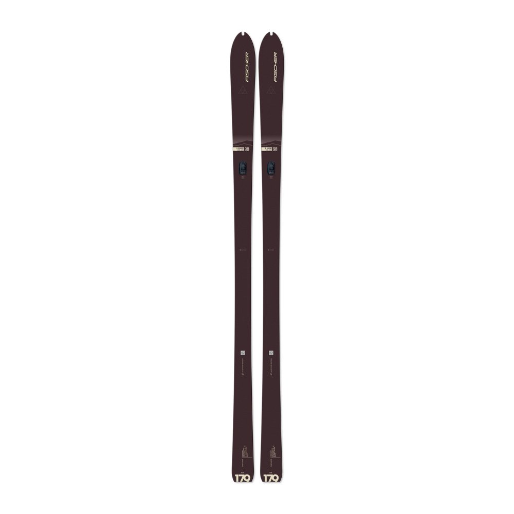 Skis de fond hors-piste Fischer S-Bound 98 Crown/Dual Skin Xtralite
