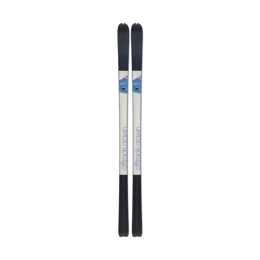 Skis de fond hors-piste Fischer S-Bound 98 Crown/Dual Skin Xtralite