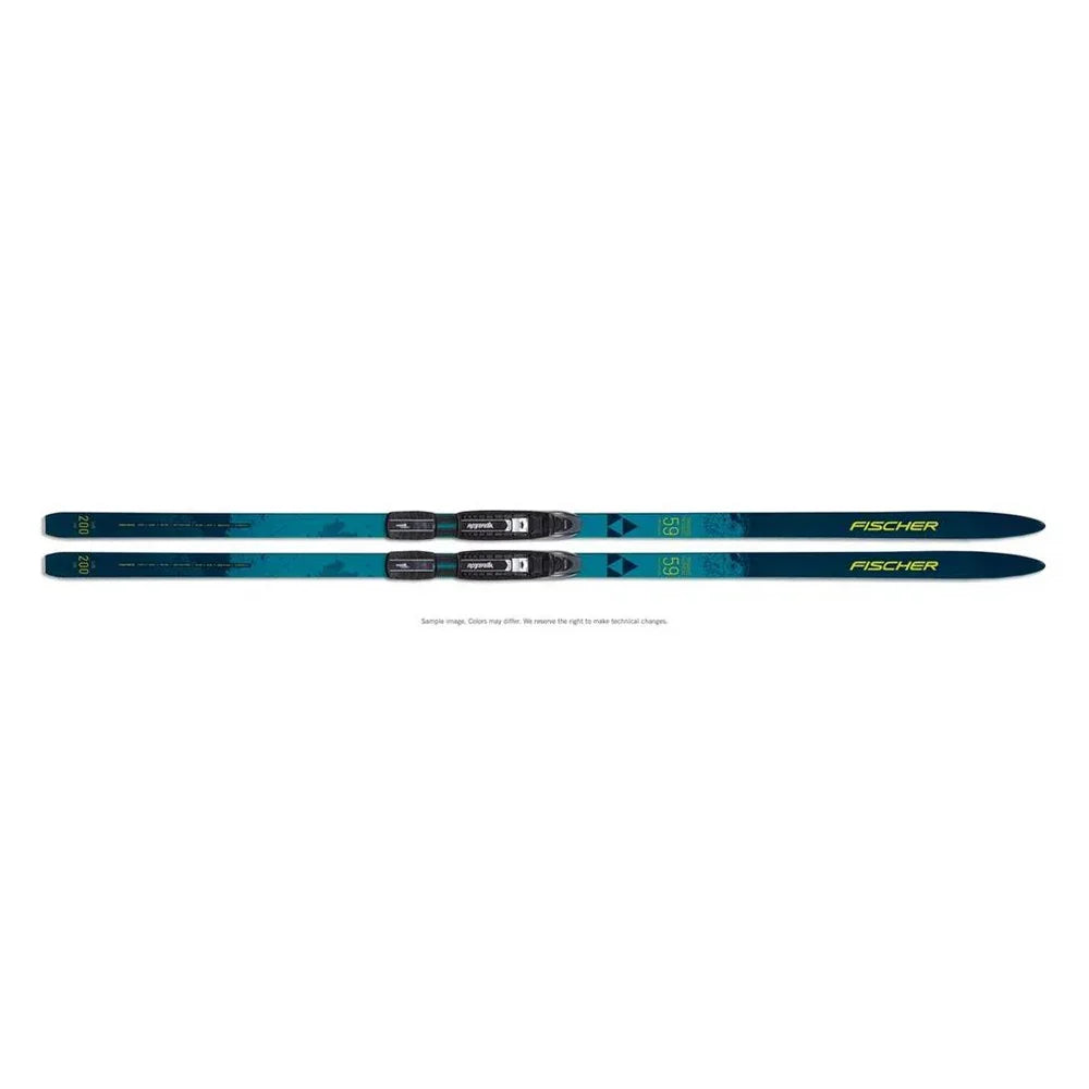 Skis de fond hors-piste Fischer Transnordic 59 Twin Skin Xtralite