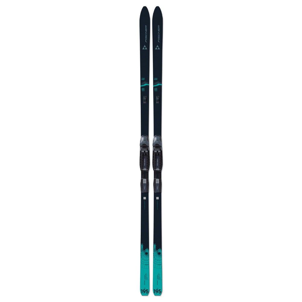 Skis de fond hors-piste Fischer Transnordic 66 Easy Skin
