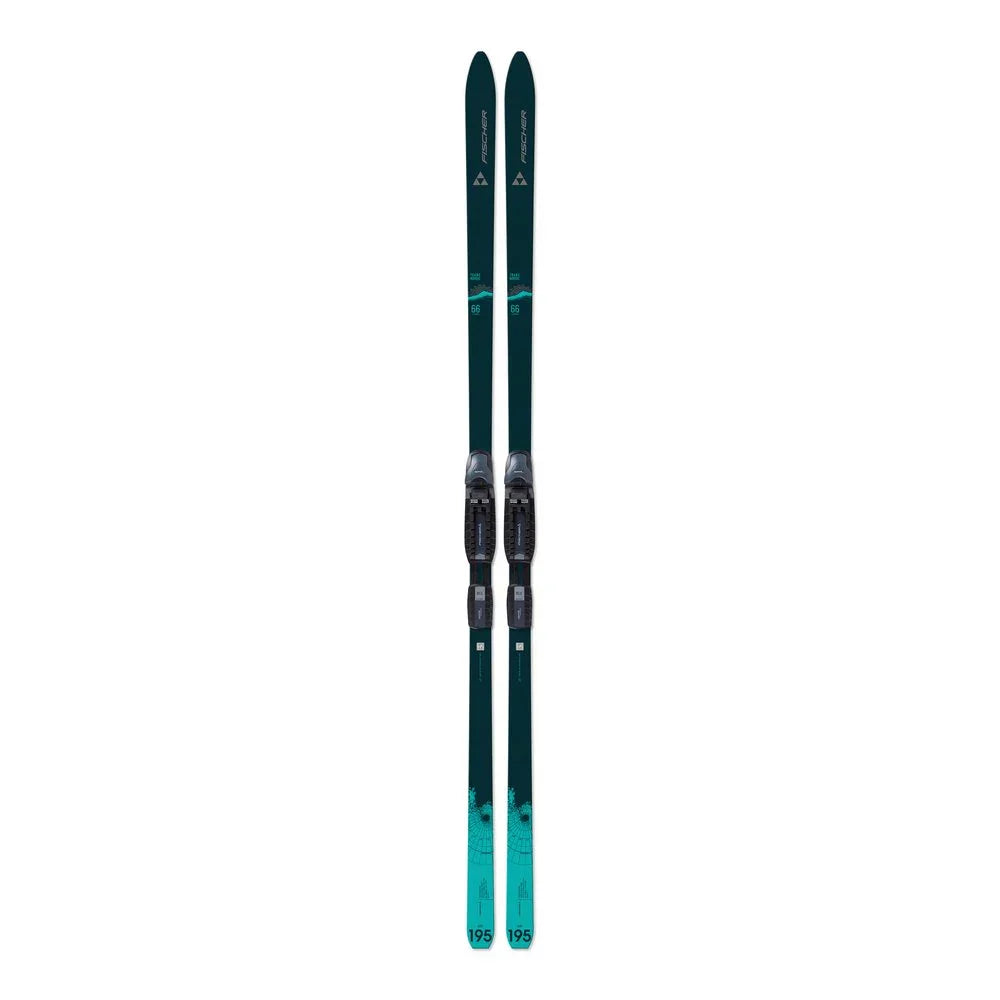 Fischer Transnordic 66 Crown Xtralite Backcountry Cross-Country Skis