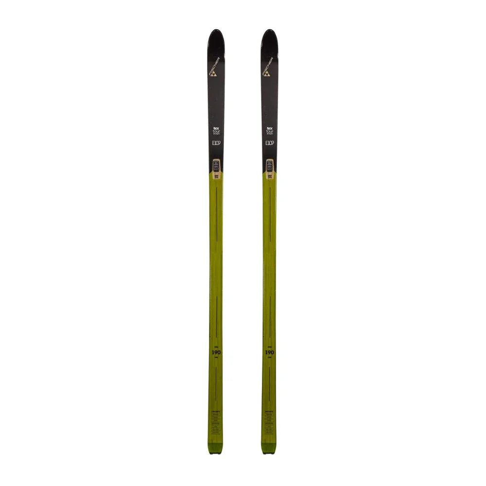 Skis de fond hors-piste Fischer E109 Easy Skin Xtralite