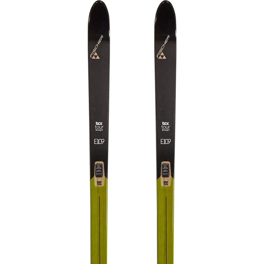 Skis de fond hors-piste Fischer E109 Easy Skin Xtralite