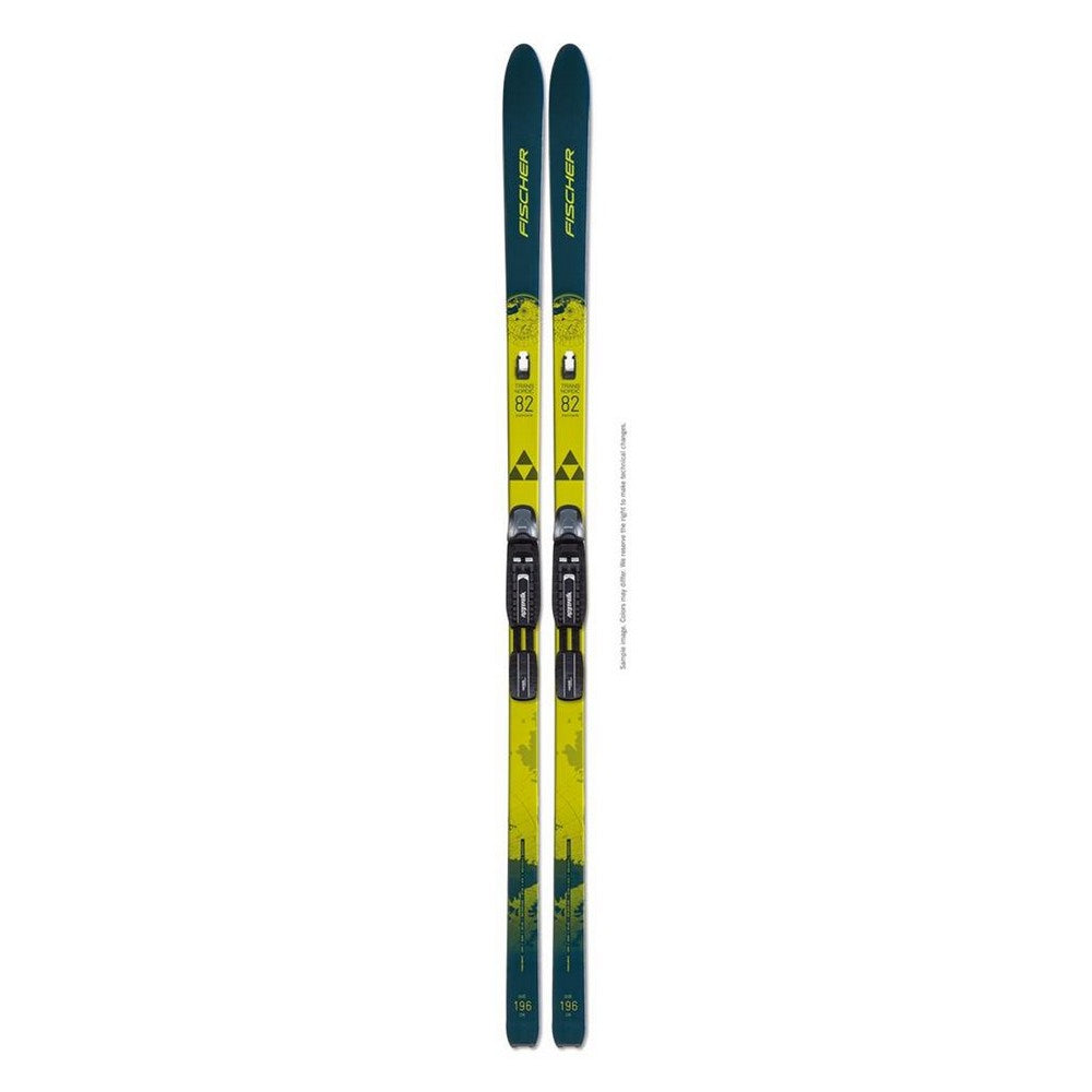 Skis de fond hors-piste Fischer Transnordic 82 Easy Skin Xtralite