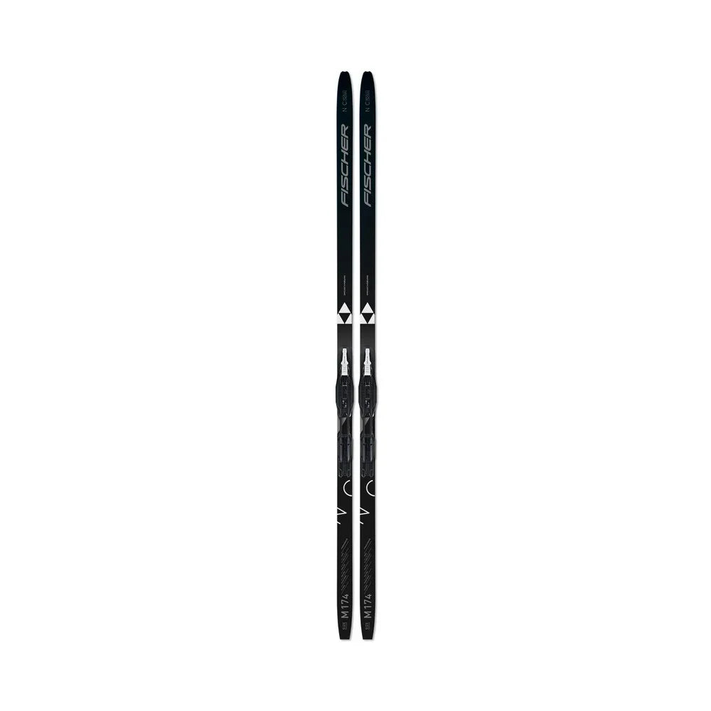 Skis de fond de classique Fischer Apollo EF IFP avec fixations Tour