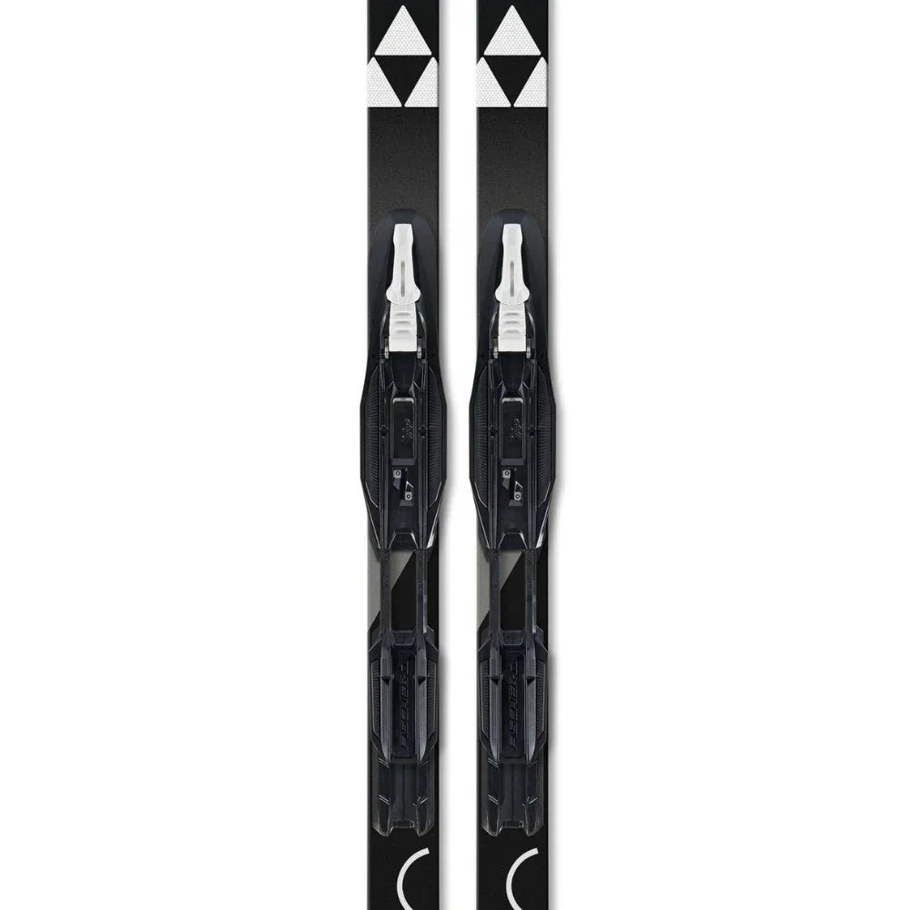 Skis de fond de classique Fischer Apollo EF IFP avec fixations Tour