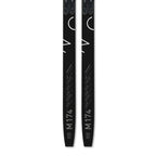 Skis de fond de classique Fischer Apollo EF IFP avec fixations Tour