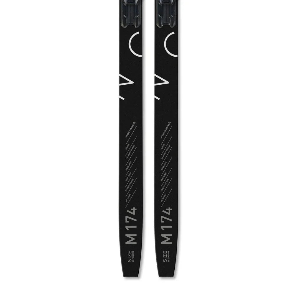 Skis de fond de classique Fischer Apollo EF IFP avec fixations Tour