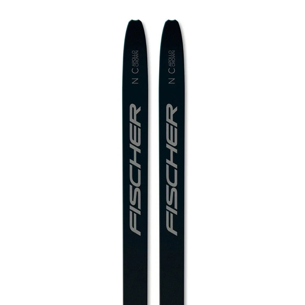 Skis de fond de classique Fischer Apollo EF IFP avec fixations Tour