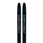 Skis de fond de classique Fischer Apollo EF IFP avec fixations Tour