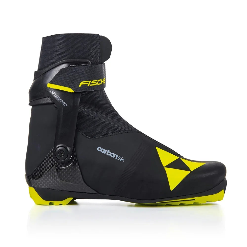 Bottes de ski de fond de patin Fischer Carbon Skate