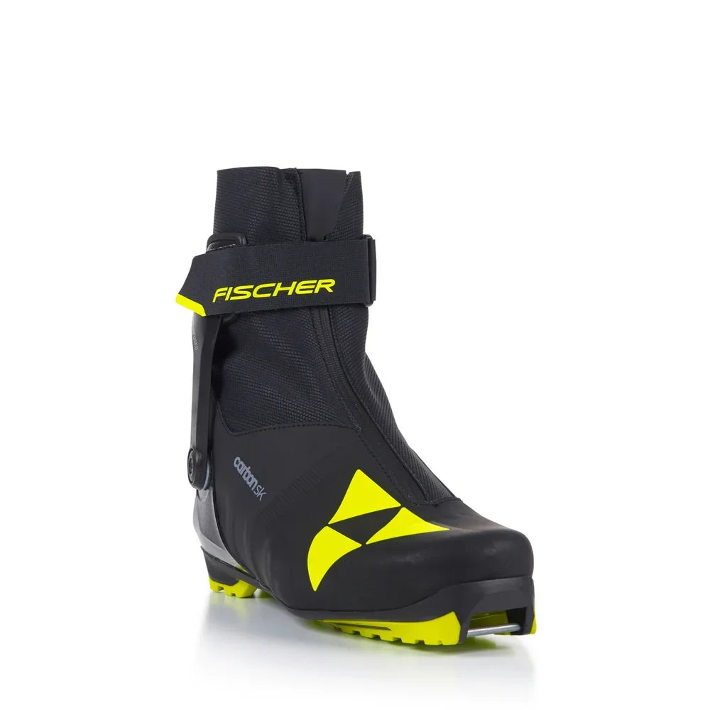 Bottes de ski de fond de patin Fischer Carbon Skate