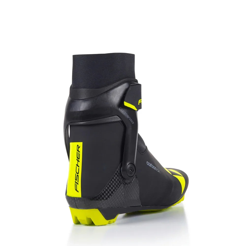 Bottes de ski de fond de patin Fischer Carbon Skate