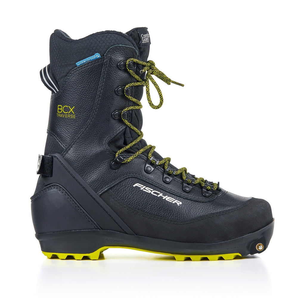 Bottes de ski de fond hors-piste imperméables Fischer BCX Traverse (unisexes)