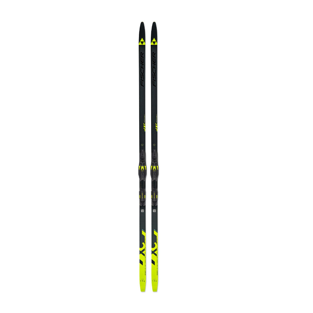 Fischer Twin Skin Superlite Stiff EF Cross-Country Skis with Control Step-In IFP Bindings