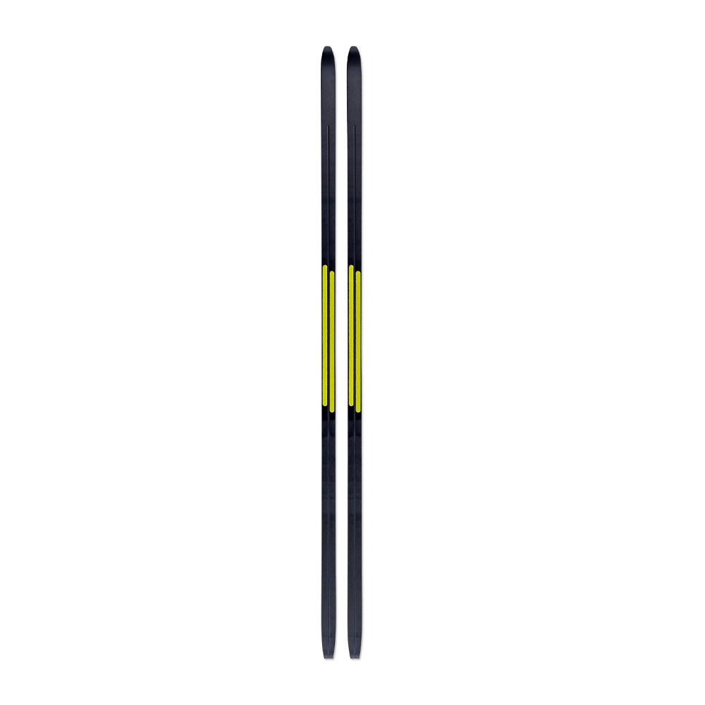 Fischer Twin Skin Superlite Stiff EF Cross-Country Skis with Control Step-In IFP Bindings