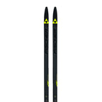 Fischer Twin Skin Superlite Stiff EF Cross-Country Skis with Control Step-In IFP Bindings
