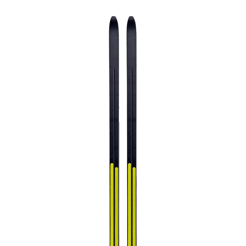 Fischer Twin Skin Superlite Stiff EF Cross-Country Skis with Control Step-In IFP Bindings