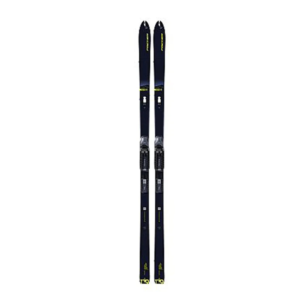 Fischer Excursion 88 Crown Dual Skin Xtralite Backcountry Cross-Country Skis