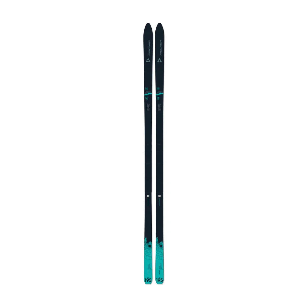 Skis de fond hors-piste Fischer Transnordic 66 Easy Skin Xtralite