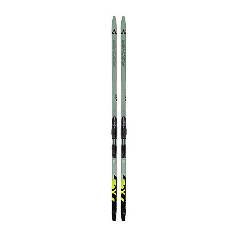 Fischer Twin Skin Power Med Classic Cross-Country Skis with Control Step-in IFP bindings