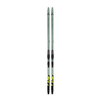 Skis de fond classique Fischer Twin Skin Power Stiff avec fixations Control Step-in IFP