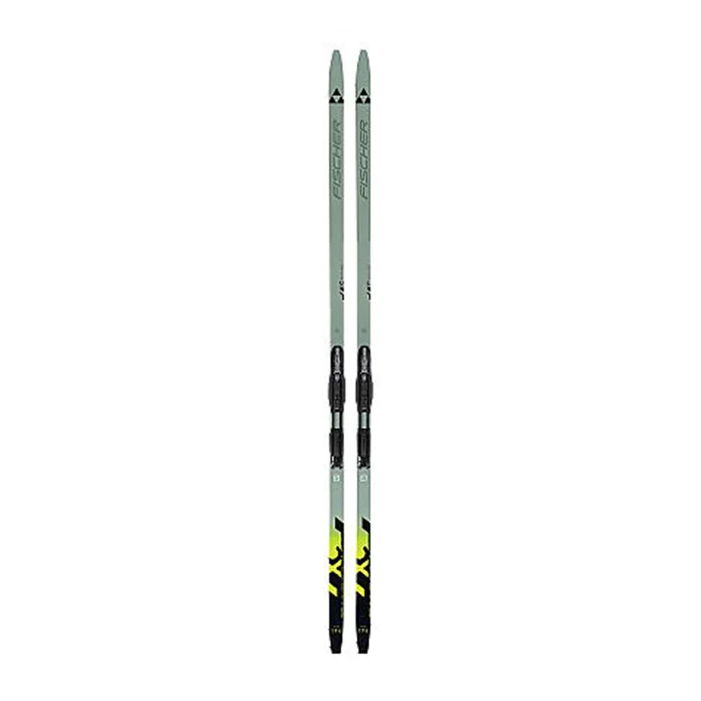 Skis de fond classique Fischer Twin Skin Power Stiff avec fixations Control Step-in IFP