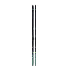 Skis de fond classique Fischer Sports Crown EF avec fixations Nordic Tour Step-In IFP