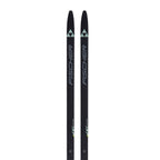 Skis de fond classique Fischer Sports Crown EF avec fixations Nordic Tour Step-In IFP