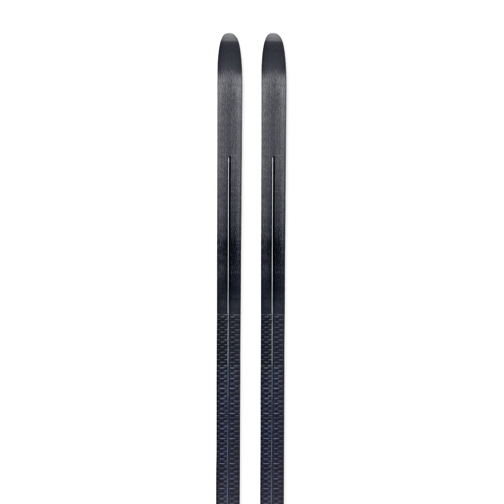 Skis de fond classique Fischer Sports Crown EF avec fixations Nordic Tour Step-In IFP