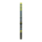 Skis de fond de classique Fischer Twin Skin Performance MED + fixations Control IFP