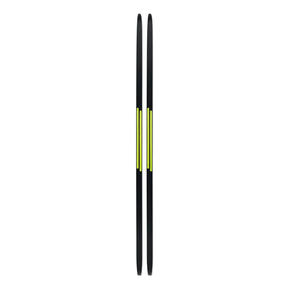 Skis de fond de classique Fischer Twin Skin Performance MED + fixations Control IFP