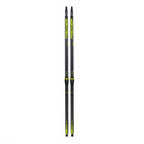 Skis de fond de classique Fischer Twin Skin Performance STIFF + fixations Race Classic IFP