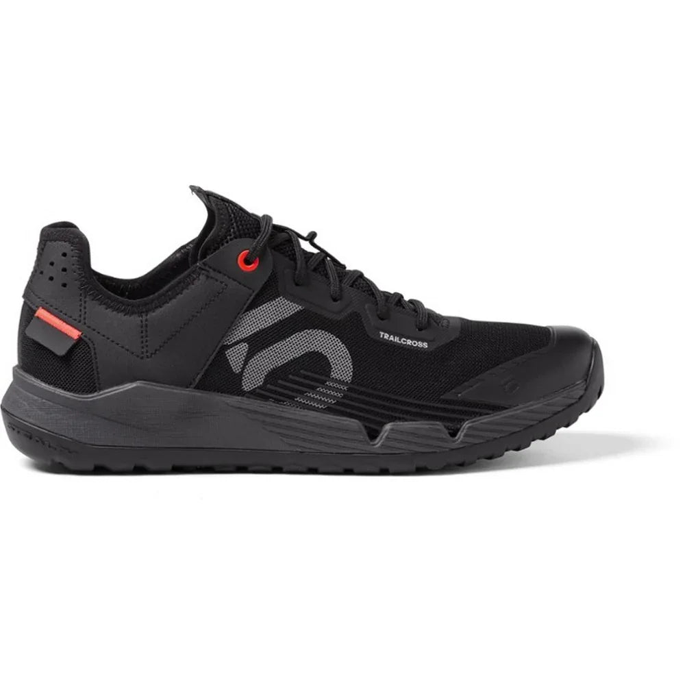 Souliers de vélo de montagne Five Ten Trailcross LT - Noir/gris/rouge (hommes)