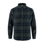 Chemise à manches longues Fjällräven Övik Twill (hommes)