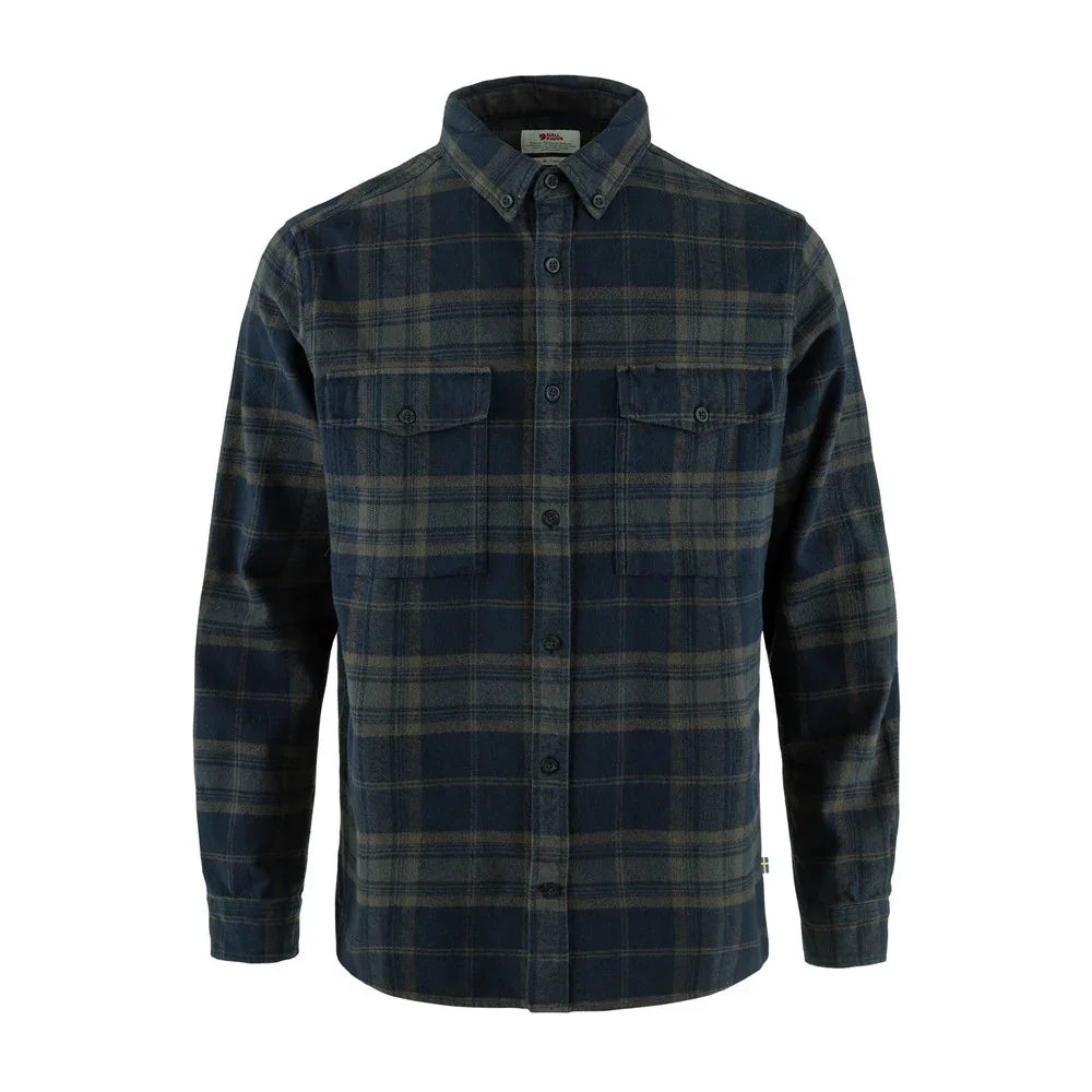 Chemise à manches longues Fjällräven Övik Twill (hommes)