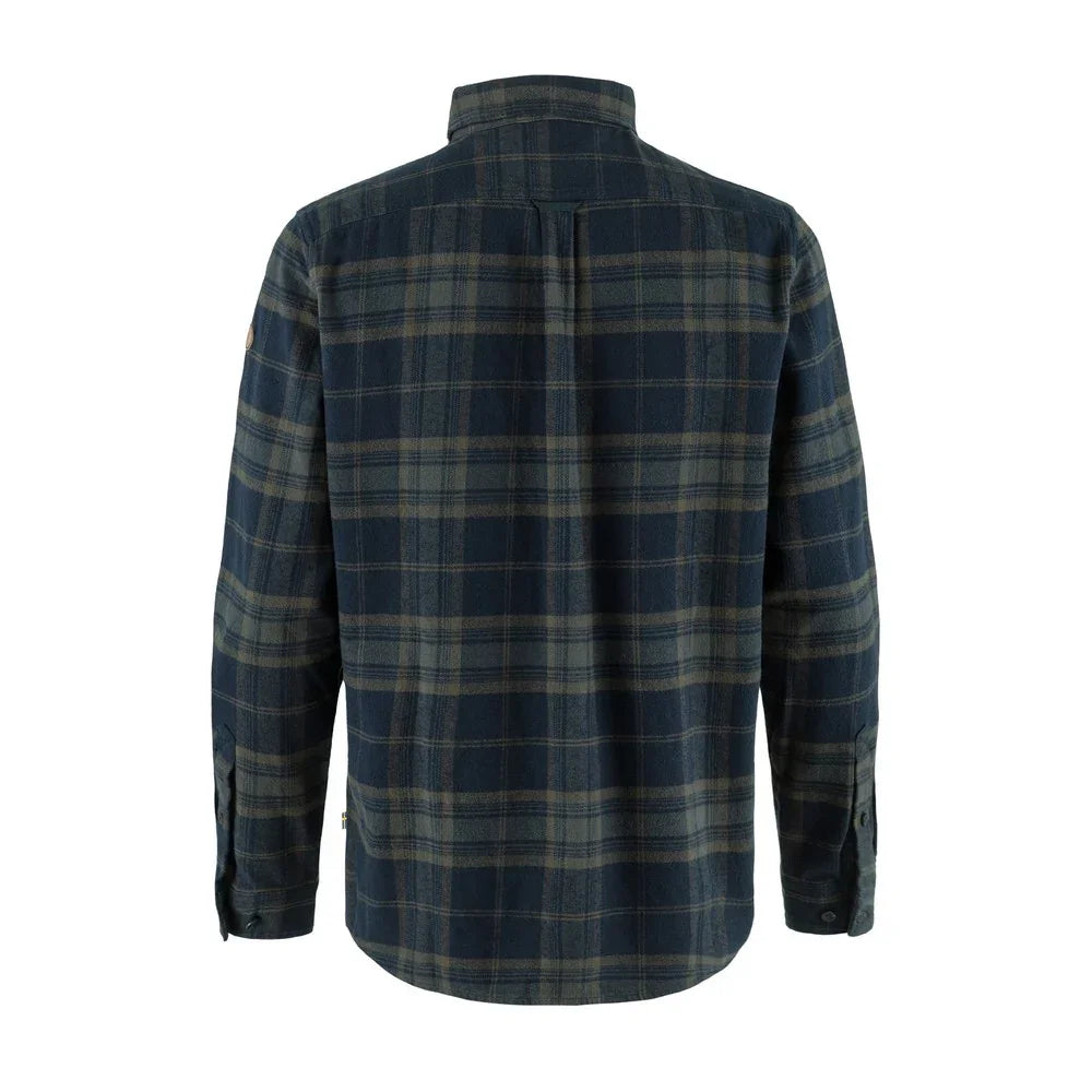 Chemise à manches longues Fjällräven Övik Twill (hommes)