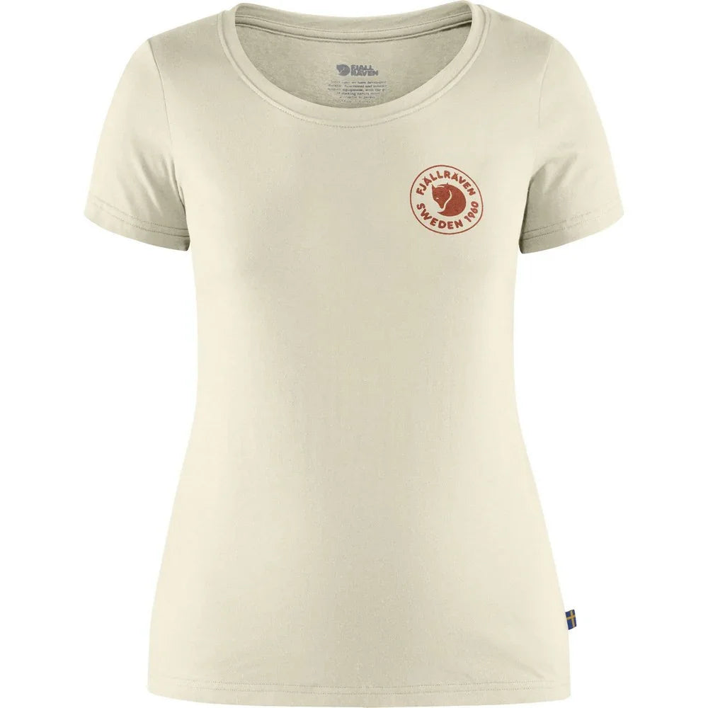 T-shirt Fjällräven Logo 1960 (femmes)