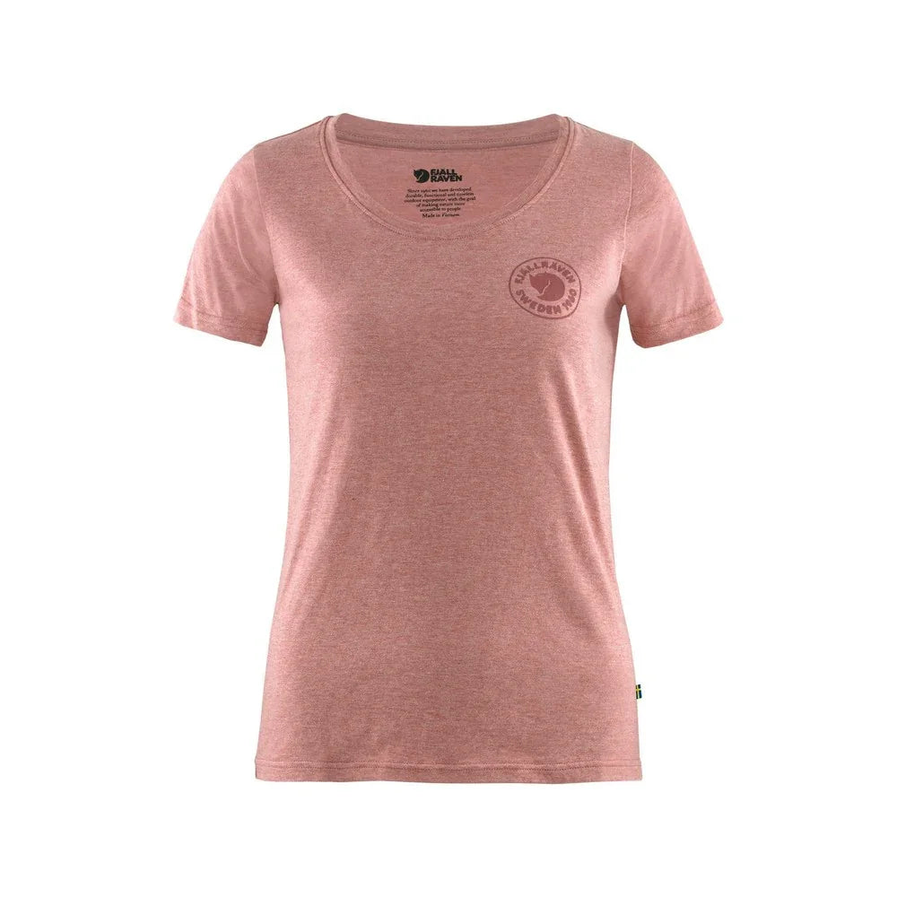 T-shirt Fjällräven Logo 1960 (femmes)