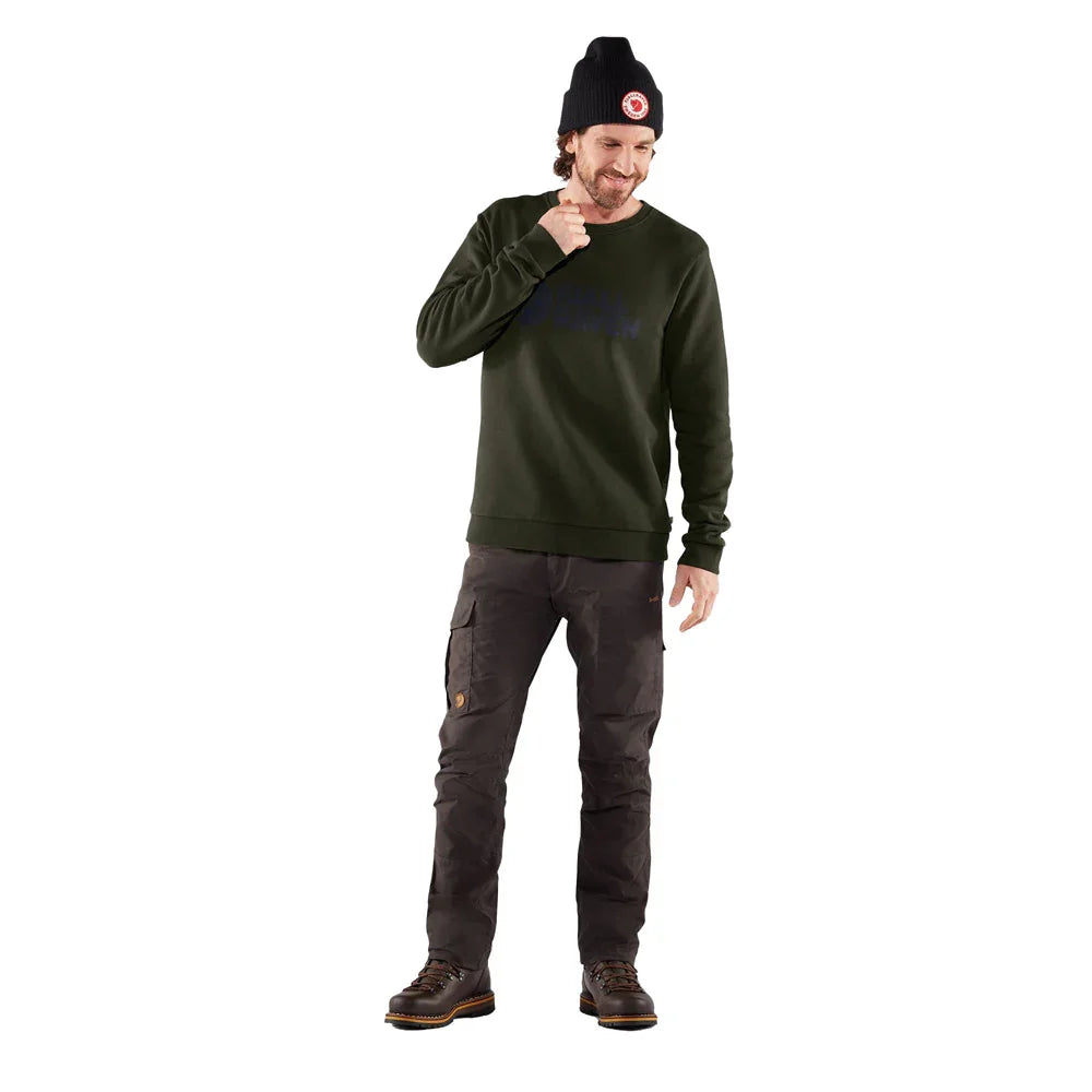 Chandail à manches longues Fjallraven Logo (hommes)