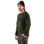 Chandail à manches longues Fjallraven Logo (hommes)