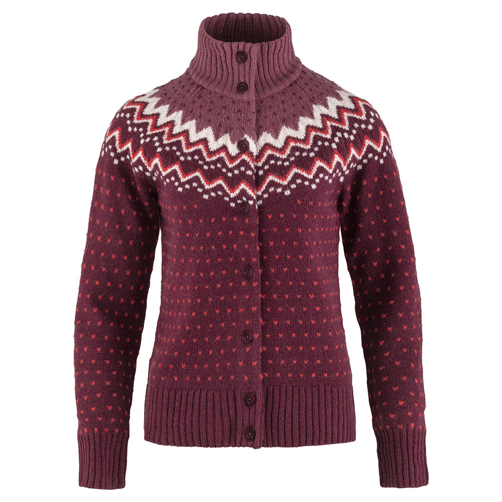 Cardigan Fjällräven Övik Knit (femmes)
