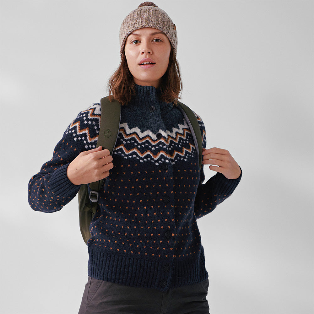 Cardigan Fjällräven Övik Knit (femmes)