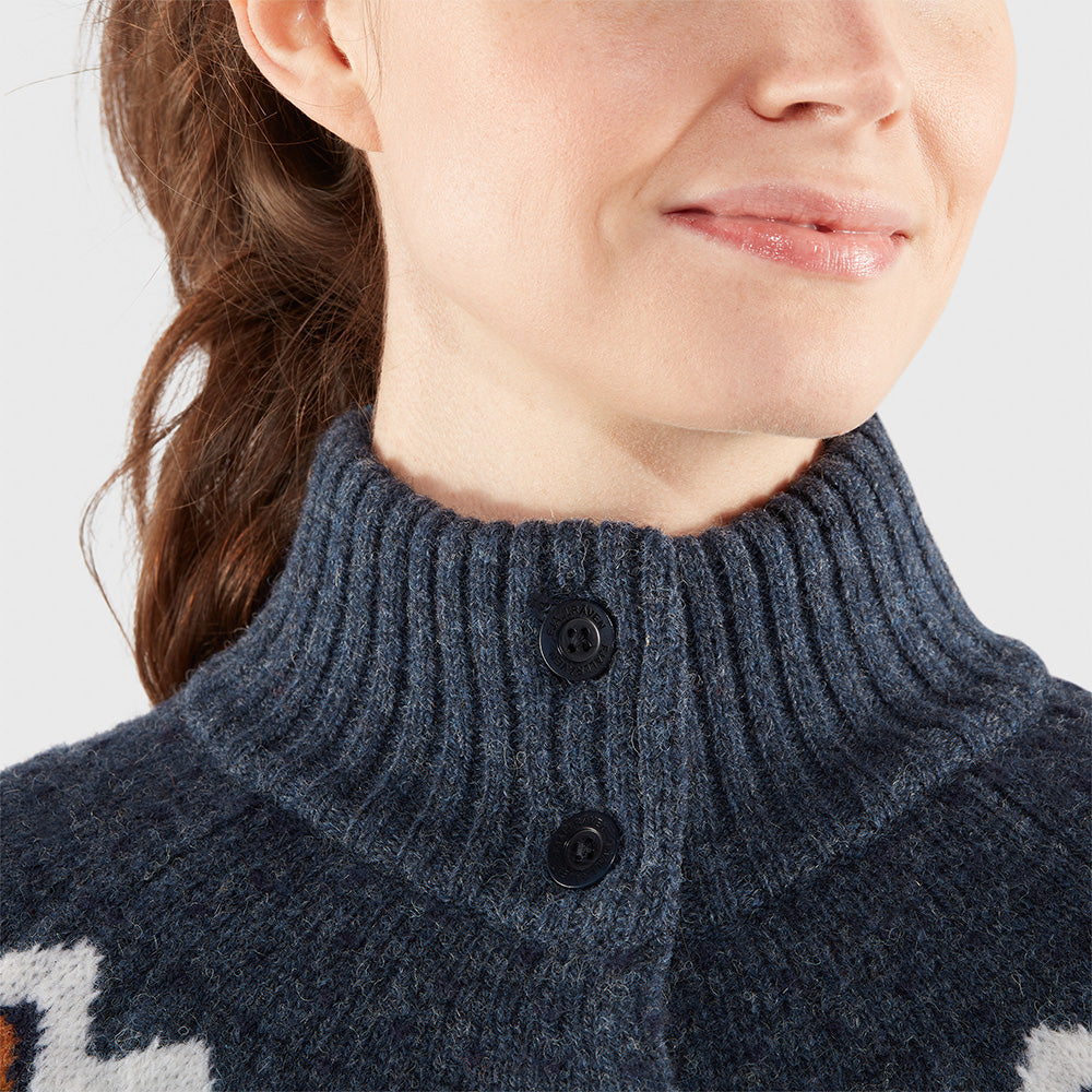 Cardigan Fjällräven Övik Knit (femmes)