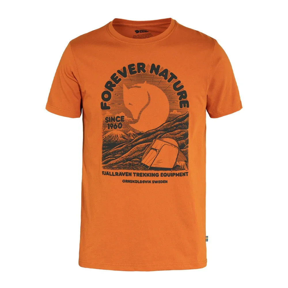T-shirt Fjällräven Equipment (hommes)