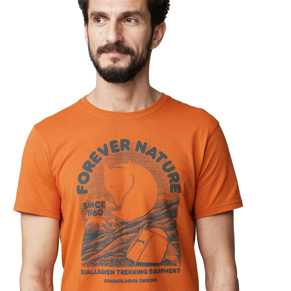 T-shirt Fjällräven Equipment (hommes)