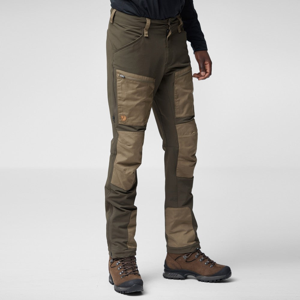 Pantalon softshell Fjällräven Keb Agile Winter (hommes)