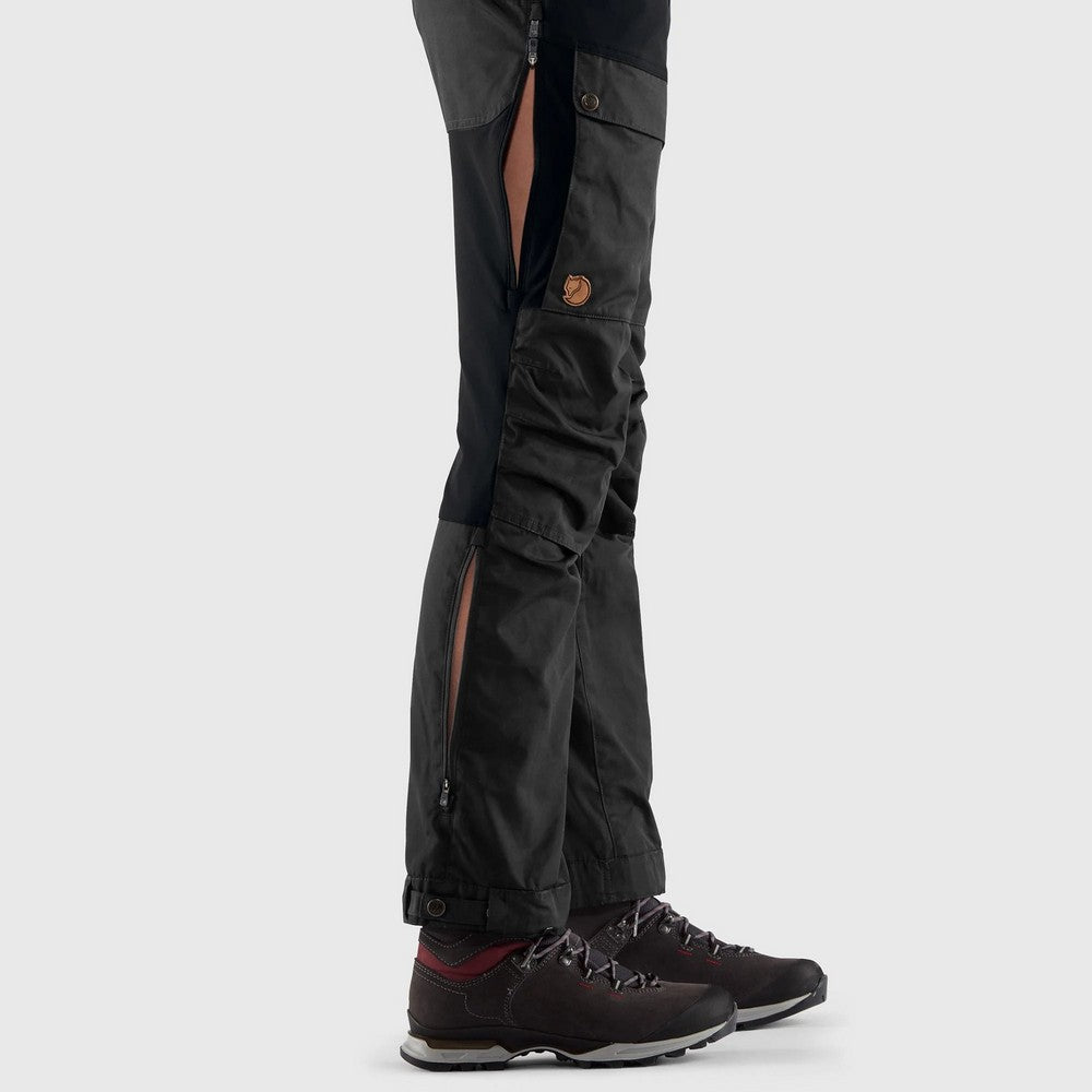 Pantalon Fjällräven Abisko Keb Curved - Reg (femmes)