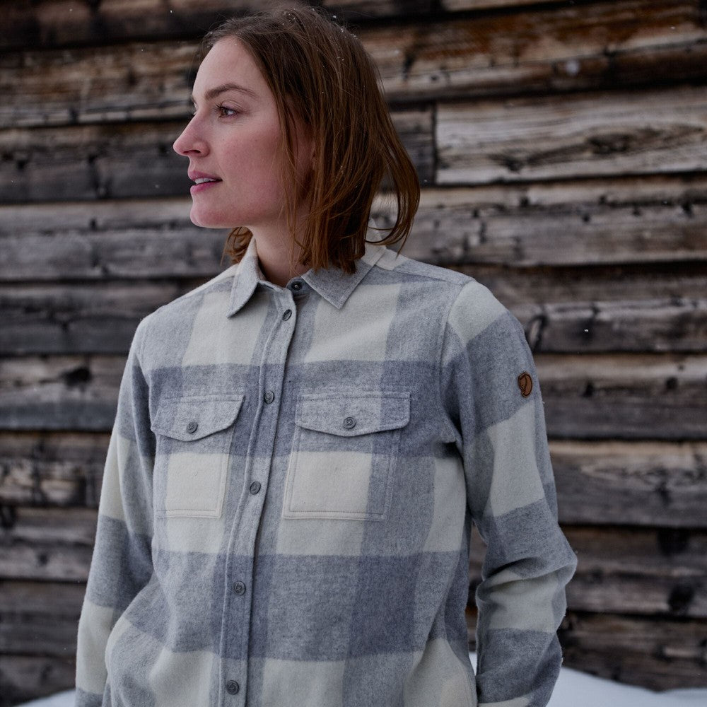 Fjallraven W's Canada Flannel Shirt